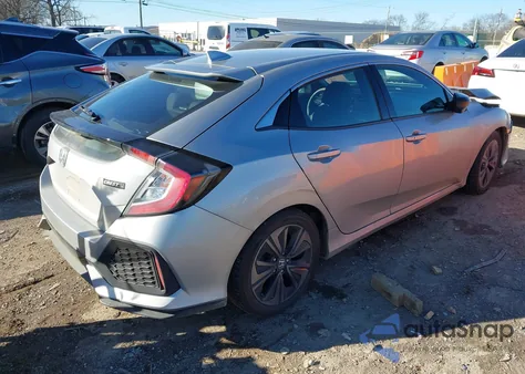 2018 Honda Civic Ex z USA, uszkodzony, nr VIN SHHFK7H58JU220601